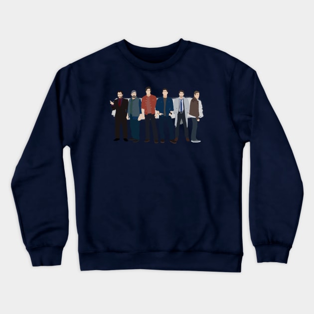 The Hunters Crewneck Sweatshirt by MrSaxon101